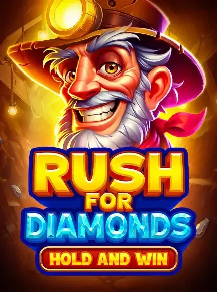 Slot Rush For Diamonds Hold And Win